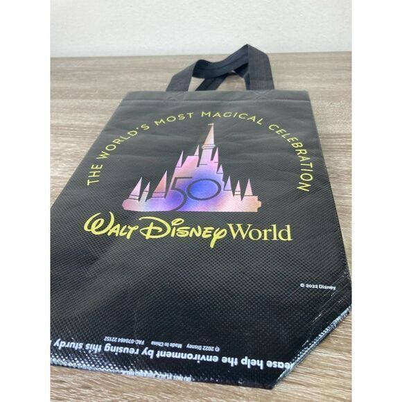 Disney Parks Candy Bag Mickeys Halloween Party Treat Unisex Kids Graphic‎ 50th - Picture 9 of 10